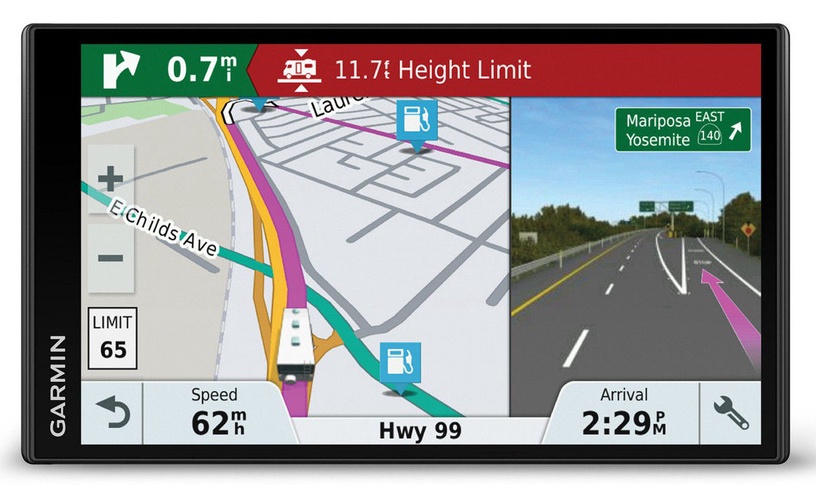GPS навигация Garmin Camper 770