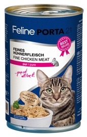 Feline Porta 21 Cat Wet Food w/ Chicken 400g