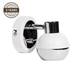 Lampa Domoletti Emilia White, pārvietojams, 50 W, GU10