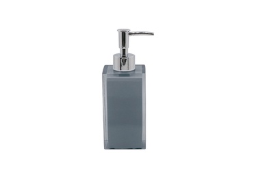 Дозатор для жидкого мыла Domoletti RE0728 RE0728DA-LD, серый, 0.32 л