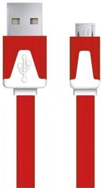 Esperanza Cable USB / USB-micro Red 1.8m