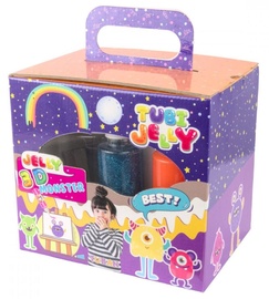 Tuban Tubi Jelly With Colors And Small Aquarium Monsters 6pcs