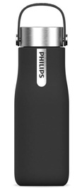 Dzeramā ūdens pudele Philips AWP2788BK/10