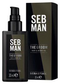 Sebastian Professional Seb Man The Groom Hair & Beard Oil 30ml