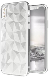 Blun 3D Prism Shape Back Case For Samsung Galaxy J5 J530 White