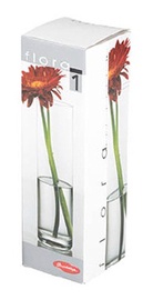 Stiklinė vaza, 8 x 26 cm