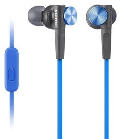 Ausinės Sony XB50AP Extra Bass Blue