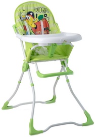 Bertoni Lorelli Feeding Chair Marcel Green Worm