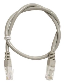 Laidas ART RJ-45, RJ-45 male, 0.5 m, pilka