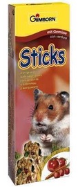 Gimborn Sticks For Rodents With Vegetables 2pcs