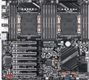 Serverių pagrindinė plokštė Gigabyte C621-WD12 M.2