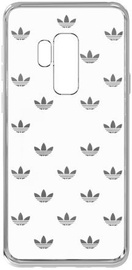 Adidas Clear Back Case For Samsung Galaxy S9 Plus Transparent/Silver