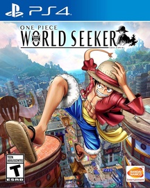 PlayStation 4 (PS4) mäng Namco Bandai Games One Piece World Seeker