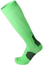 Mico Long Running Socks Light Oxi Jet Green 41-43