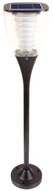 PowerNeed LED Solar Lamp 1W Black
