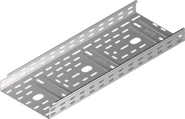 Baks KPR50H42/2 Wall Mounting Chute Silver