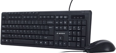 Gembird Multimedia Desktop Set USB Black US KBS-UM-03