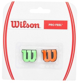 Vibratsioonisummuti Wilson Pro Feel Green Orange WRZ538700