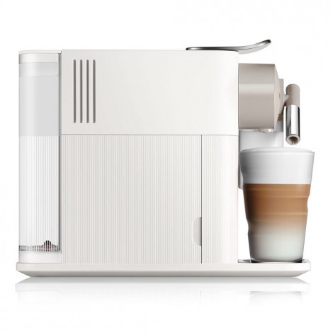 Капсульная кофемашина Nespresso Gran Lattissima White, белый