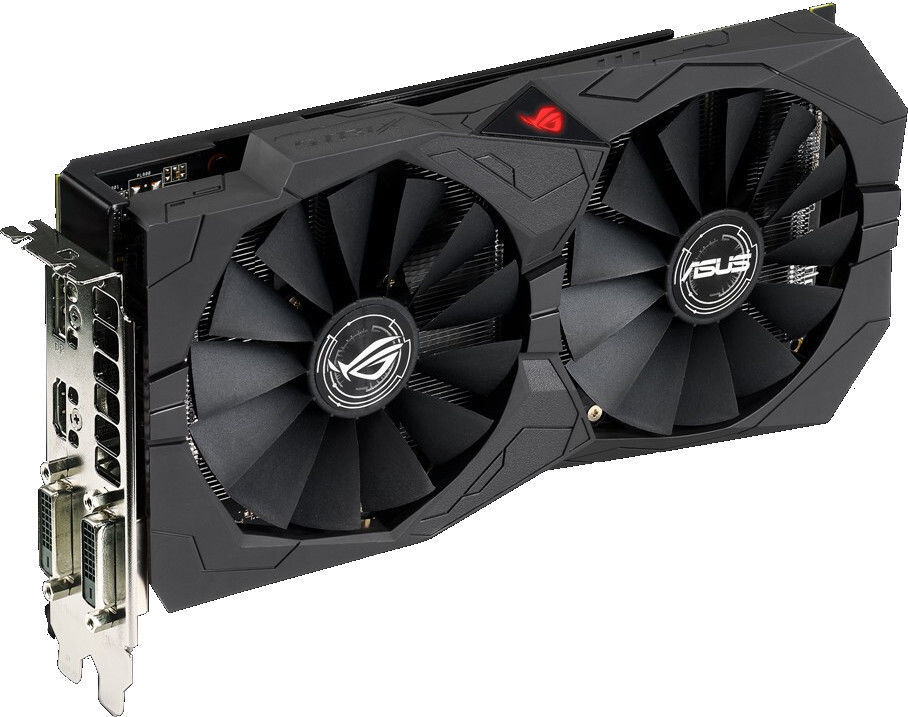 Asus Rog Strix Radeon Rx570 O8g Oc Edition Asus Rog Strix Radeon