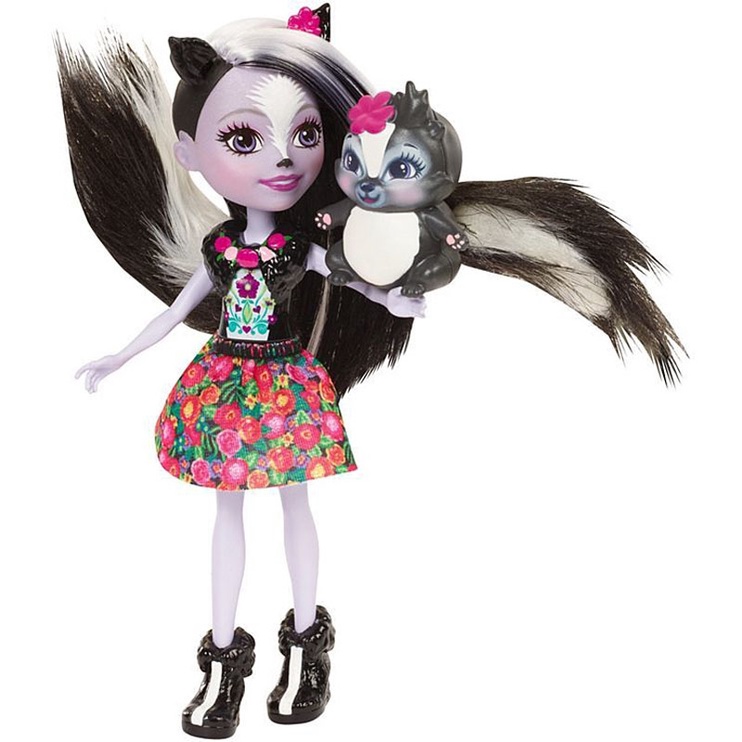 Кукла - сказочный персонаж Enchantimals FXM72, 17 см