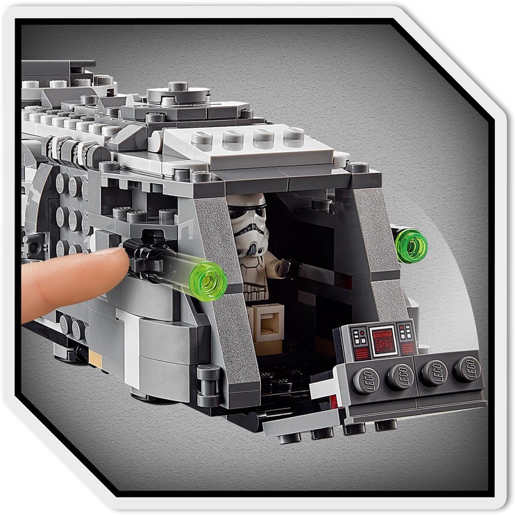 Konstruktor LEGO Star Wars Impeeriumi soomustatud Marauder 75311, 478 tk