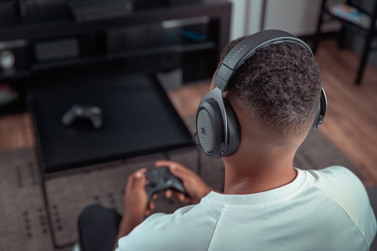 Ausinės Corsair HS75 XB Wireless Gaming 