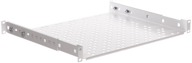 Полка Netrack Equipment Shelf 19" 1U 350mm Grey 119-100-350-021