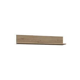 Riiul Domoletti Arkina, tamm, 139.7 x 24.6 cm x 25.8 cm