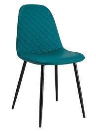 Signal Meble Teo C Chair Black Stela/Marine Ecoso