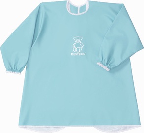 BabyBjorn Long Sleeve Bib Turquoise