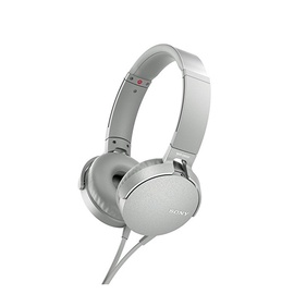 Ausinės Sony MDRXB550APW.CE7 White/Black