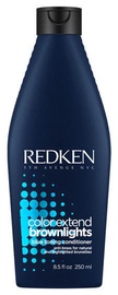 Plaukų kondicionierius Redken Color Extend Brownlights Blue Toning Conditioner, 250 ml