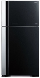 Hitachi Refrigerator R-V610PRU7 Black