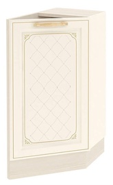 DaVita Milana 23.64 Kitchen Bottom Cabinet Right Astrid Pine/Vanilla