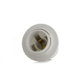 Lampas ligzda Pawbol E14-1 D 3027B Bulb Socket E14 White