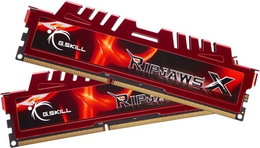 Operatīvā atmiņa (RAM) G.SKILL RipjawsX F3-10666CL9D-16GBXL DDR3 16 GB