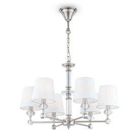 Lampa Maytoni Riverside MOD018PL-06CH, karināms, 40 W