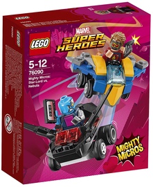 LEGO Super Heroes Mighty Micros Star-Lord vs. Nebula 76090