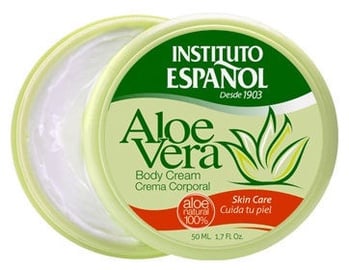 Ķermeņa krēms Instituto Español Aloe Vera, 50 ml