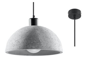 Lampa griesti Sollux Pablito, 60 W, E27