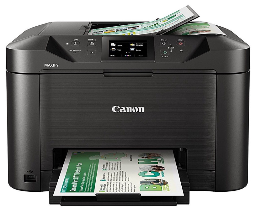 Daudzfunkciju printeris Canon MAXIFY MB5150, tintes, krāsains