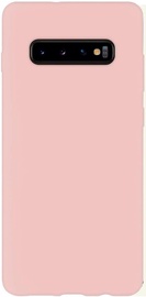 Evelatus Soft Back Case For Samsung Galaxy S10 Beige