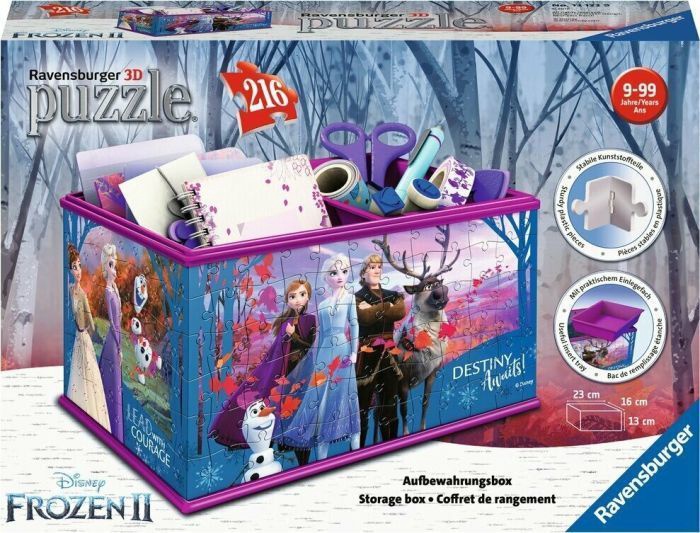 3D пазл Ravensburger Disney Frozen 2