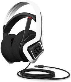Игровые наушники HP OMEN Mindframe Prime White/Black
