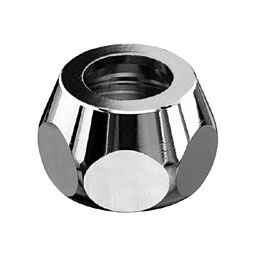 Uzgrieznis Schell, 1/2 collas – Iekšējā vītne/10 mm – Savelkama, misiņš