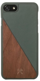 Woodcessories EcoSplit Back Case For Apple iPhone 7/8 Walnut/Green