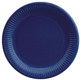 Pap Star Paper Plate 23cm 20pcs Navy