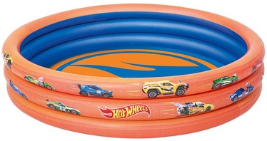 Bestway Hot Wheels 3-Ring Paddling Pool 93403