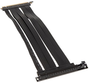 Lian Li O10-1X Riser Card Kabel + PCI-Slot-Blende Black